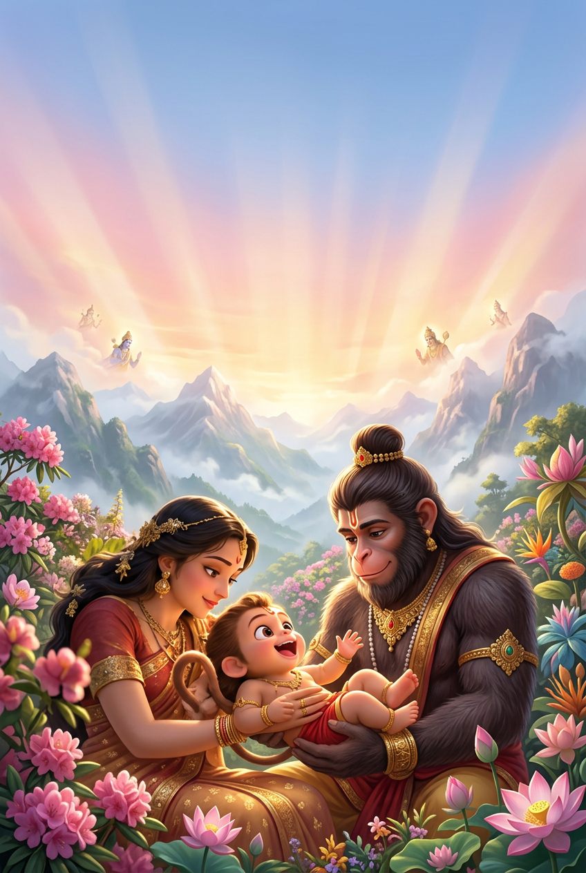 Baby Hanuman: Heart of Courage